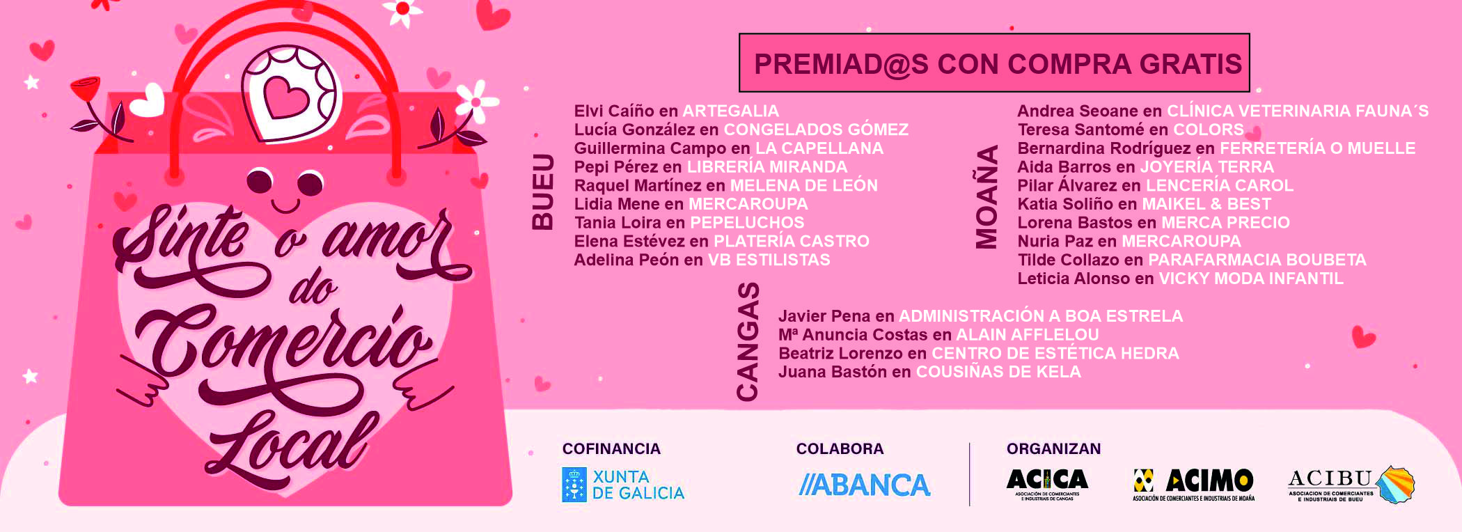 Comercio do Morrazo - banner premiados san valentin