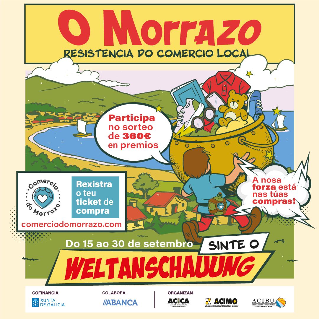 Comercio do Morrazo - SINTE O WELTANSCHAUUNG PT.2